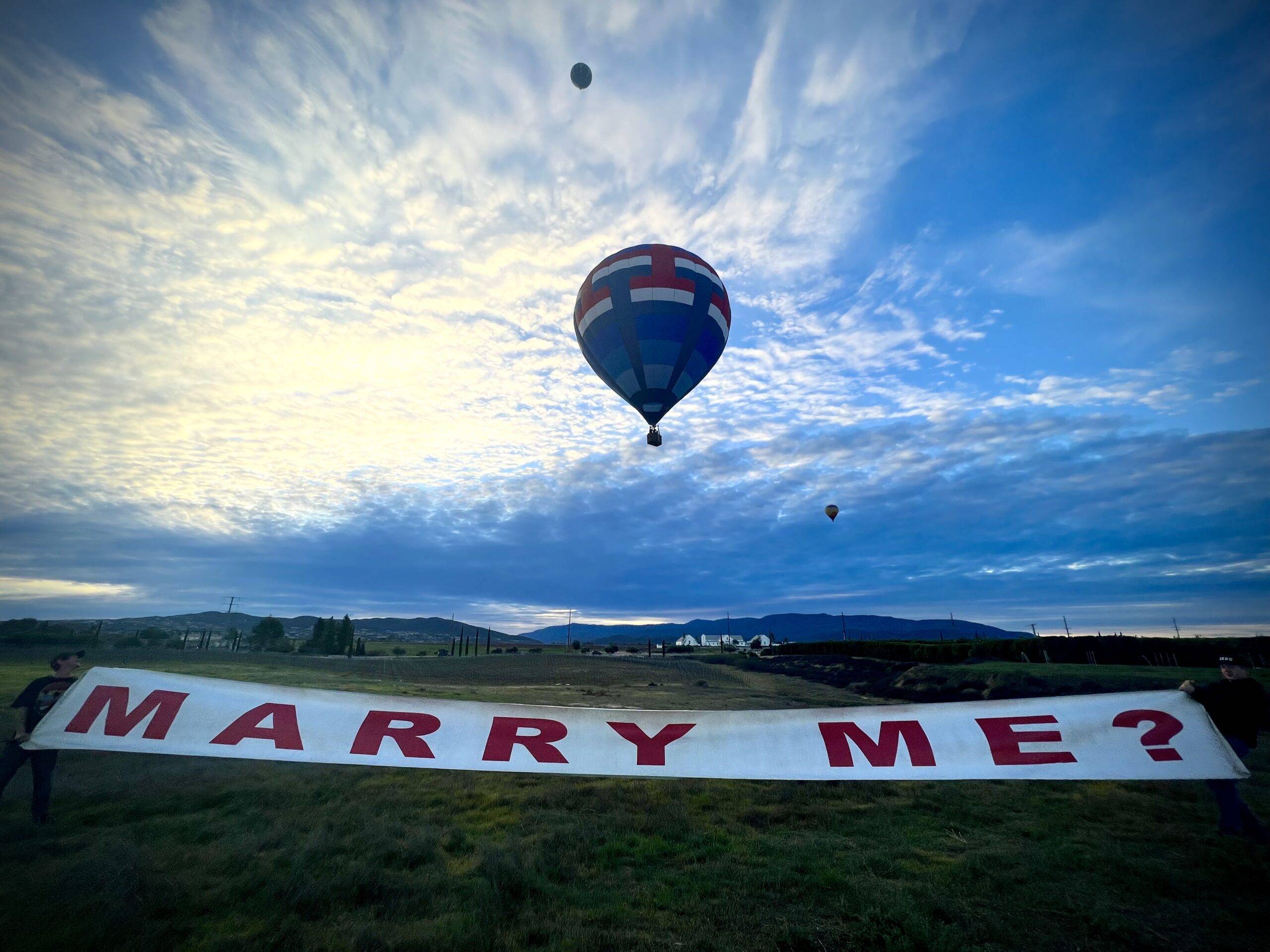 Hot Air Balloon Flight for All Occasions | Private hot air balloon tour