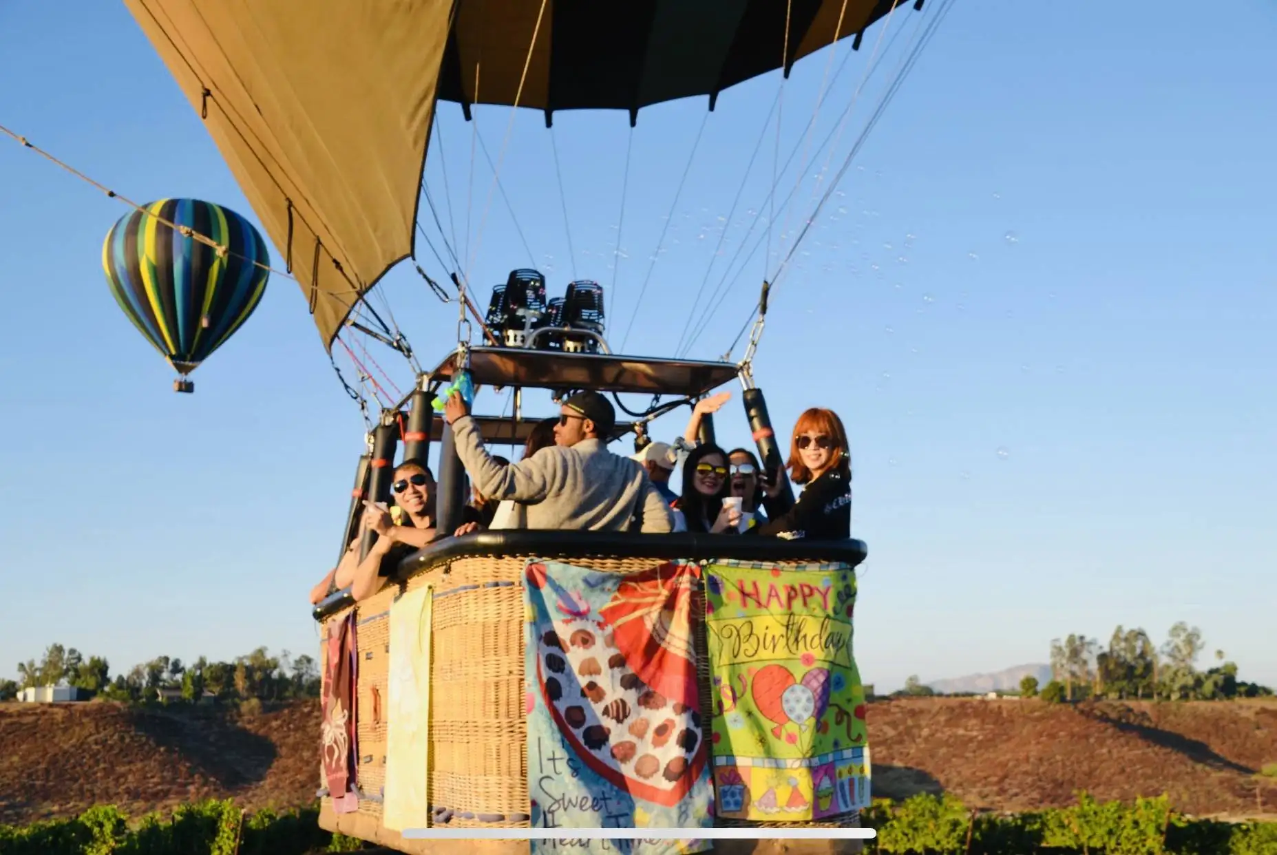 Hot Air Balloon Flight for All Occasions | Private hot air balloon tour